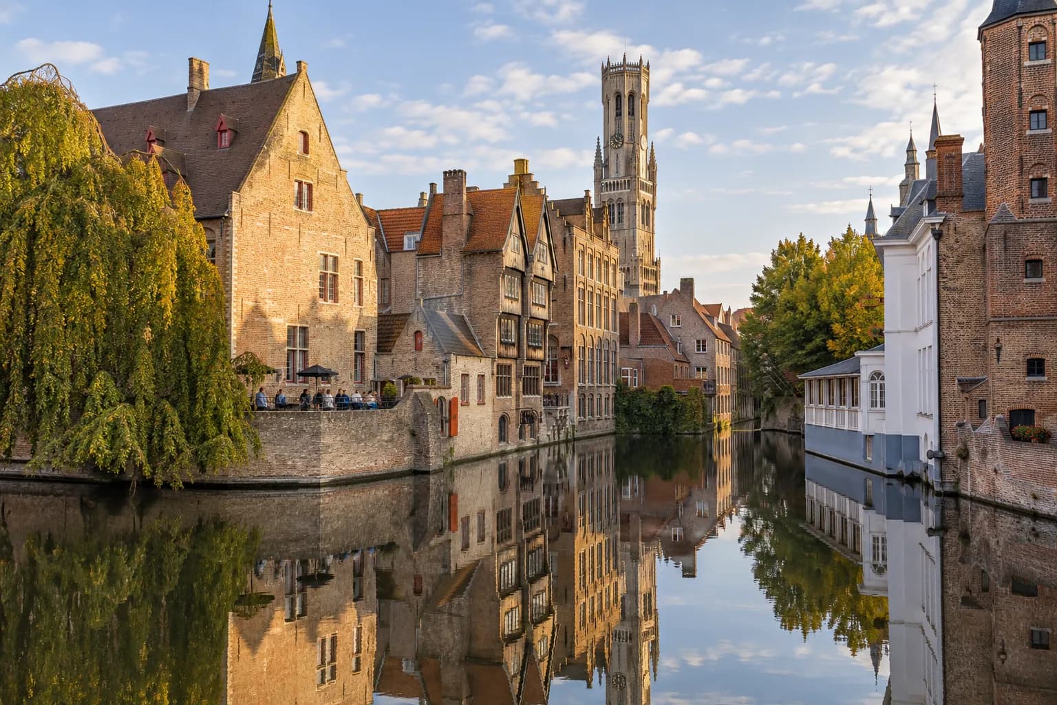 Belgium landmark