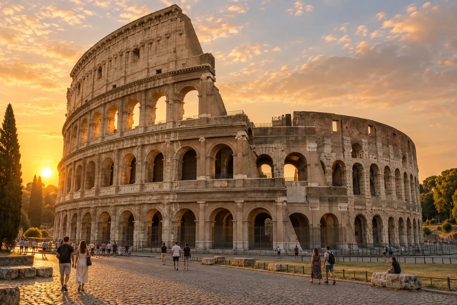 Italy landmark