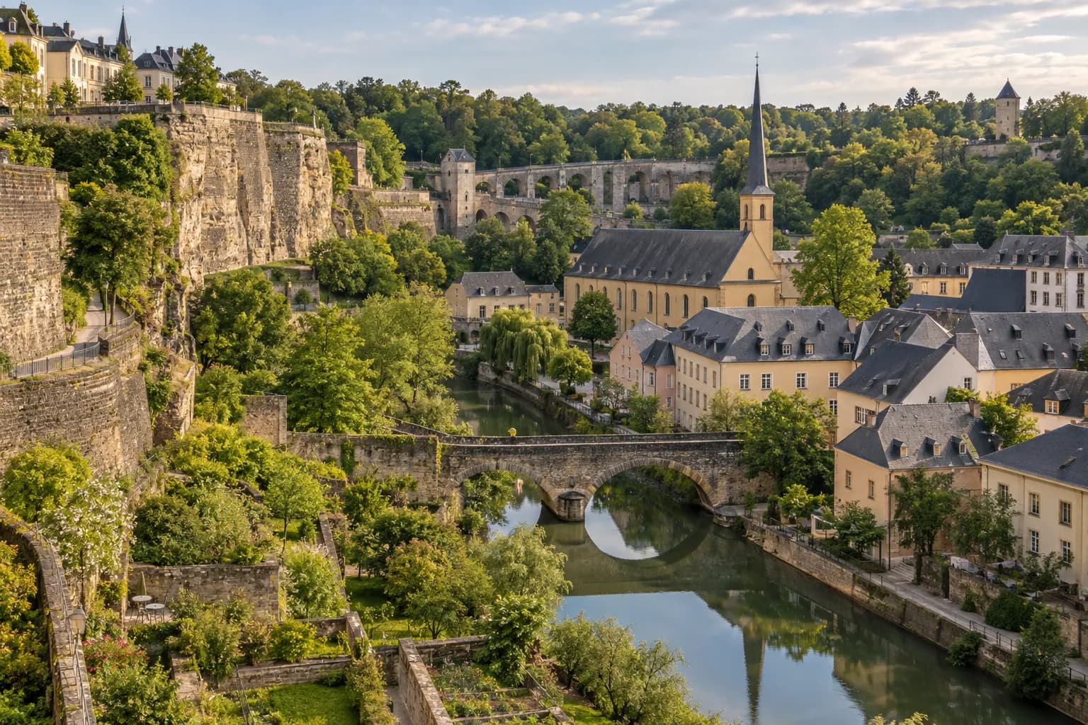 Luxembourg landmark