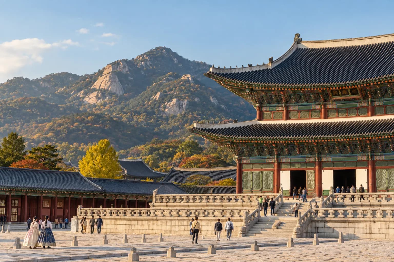 South Korea landmark