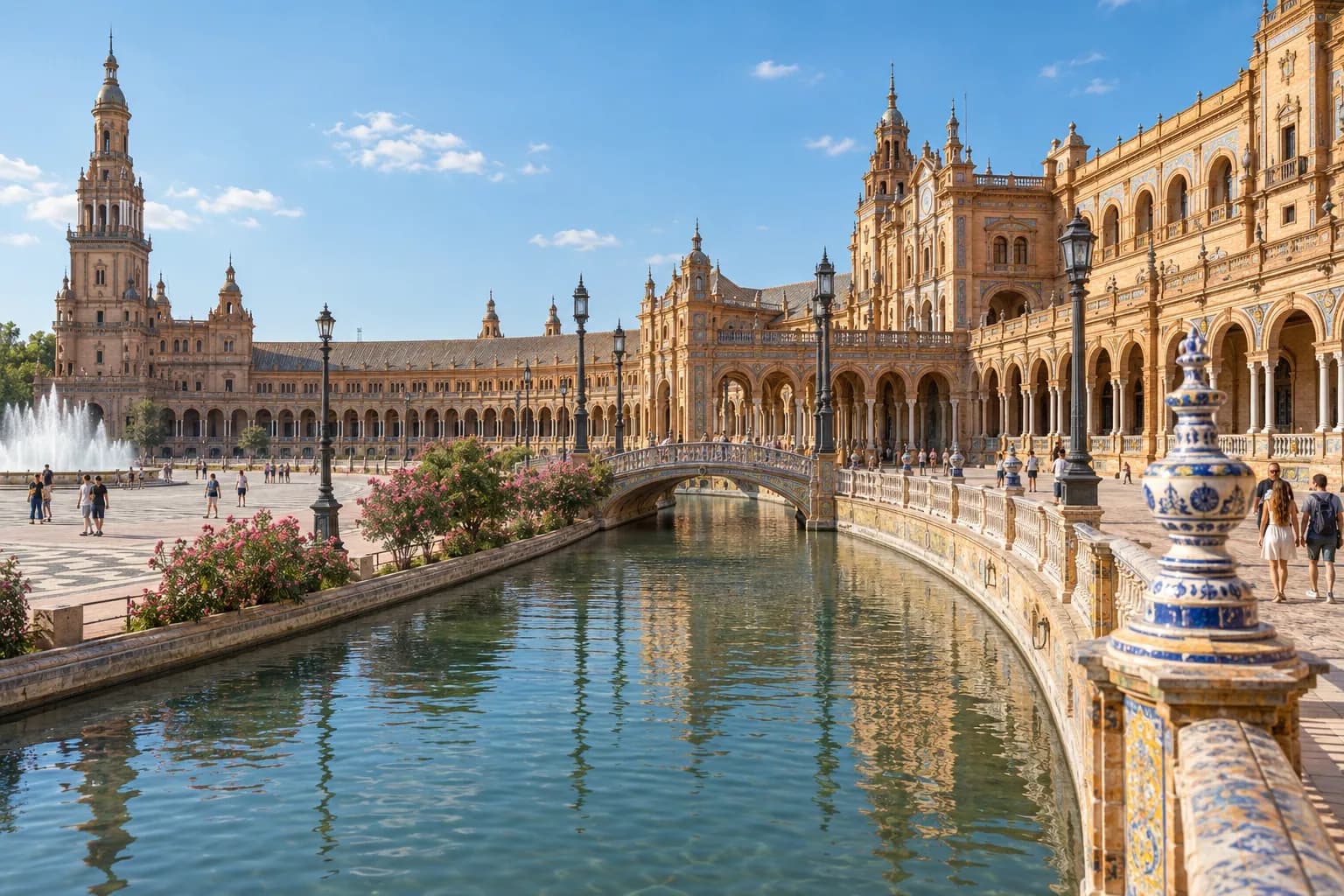 Spain landmark