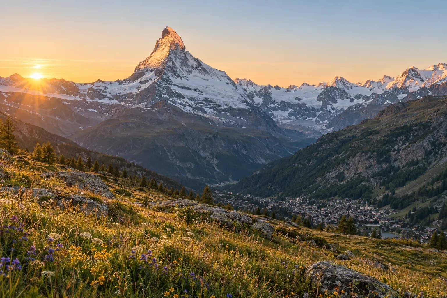 Switzerland landmark