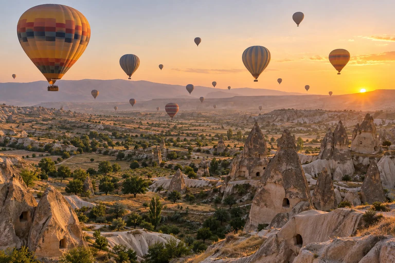 Türkiye landmark